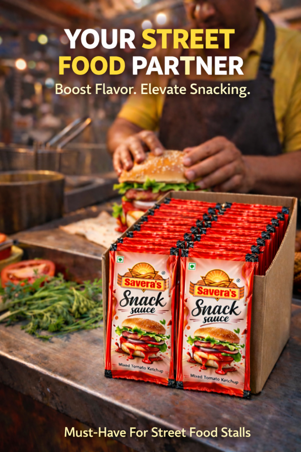 Continental Sauce (8g Sachet) view 4